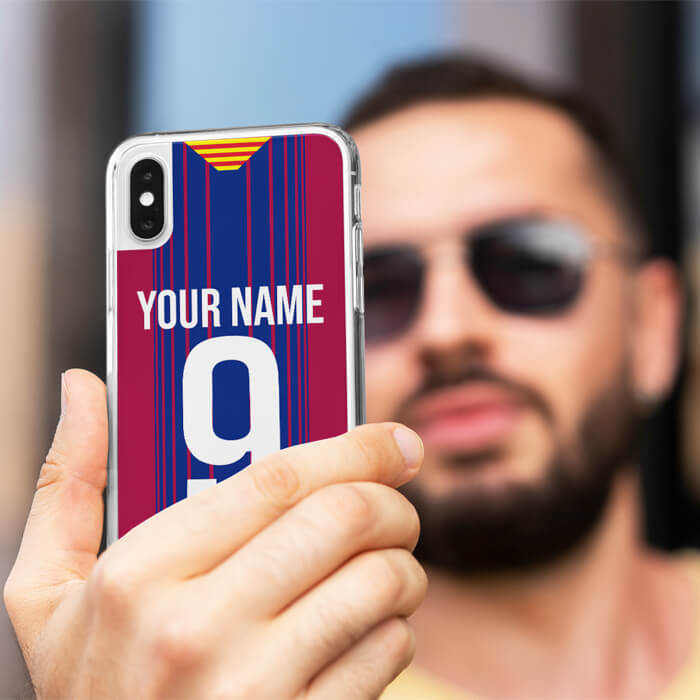 Barcelone Barca Soccer Phone case