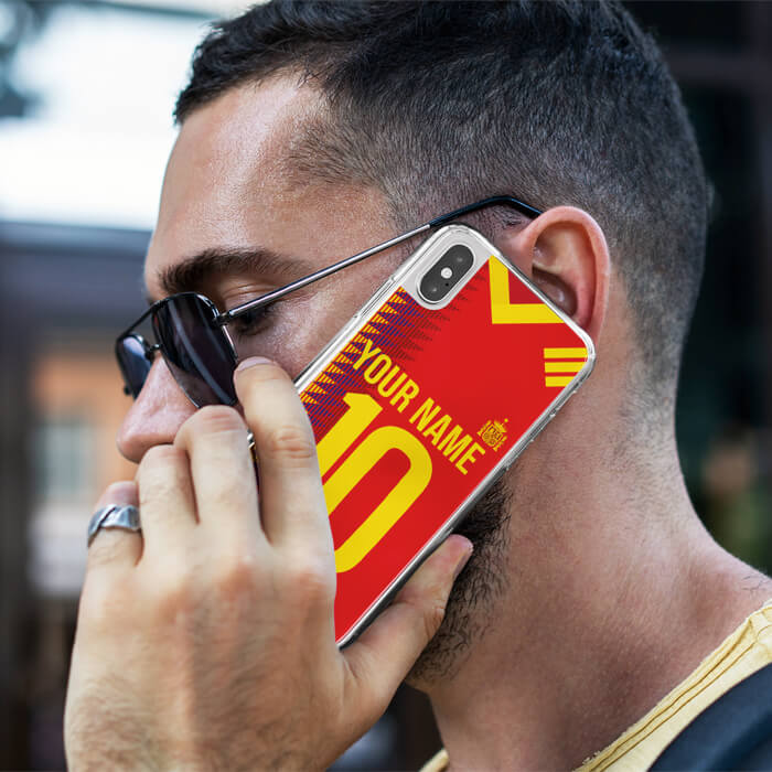 Spain Soccer Phone case