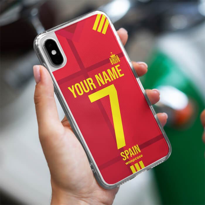 Spain Soccer Phone case