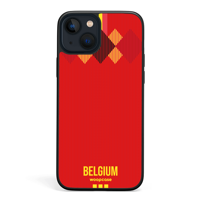 Belgique Football Coque de téléphone