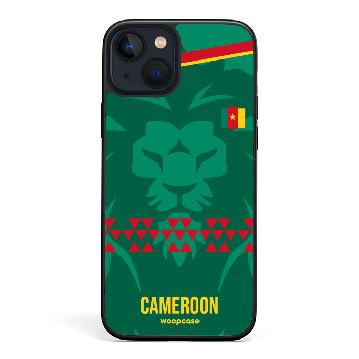 Football Cameroun Coque de téléphone