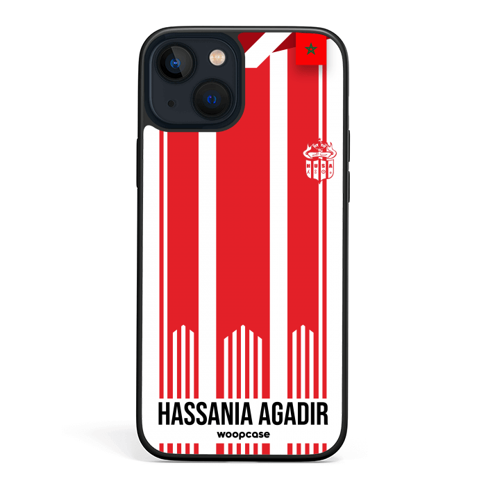 Hassania Agadir - Maroc Football Coque de téléphone