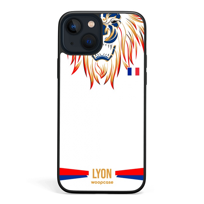 Lyon - France Football Coque de téléphone