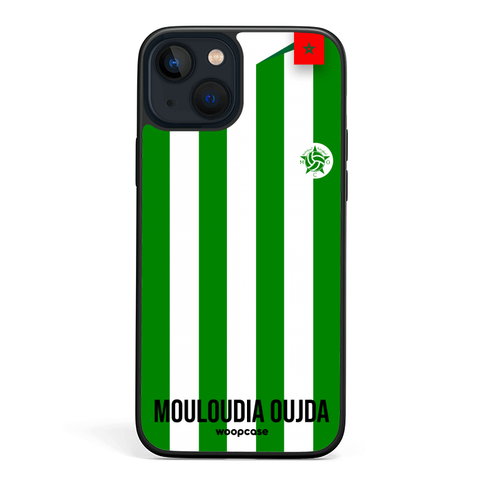 Mouloudia Oujda - Maroc Football Coque de téléphone