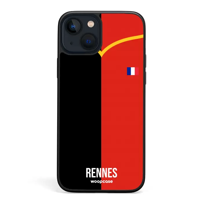 Rennes - France Football Coque de téléphone