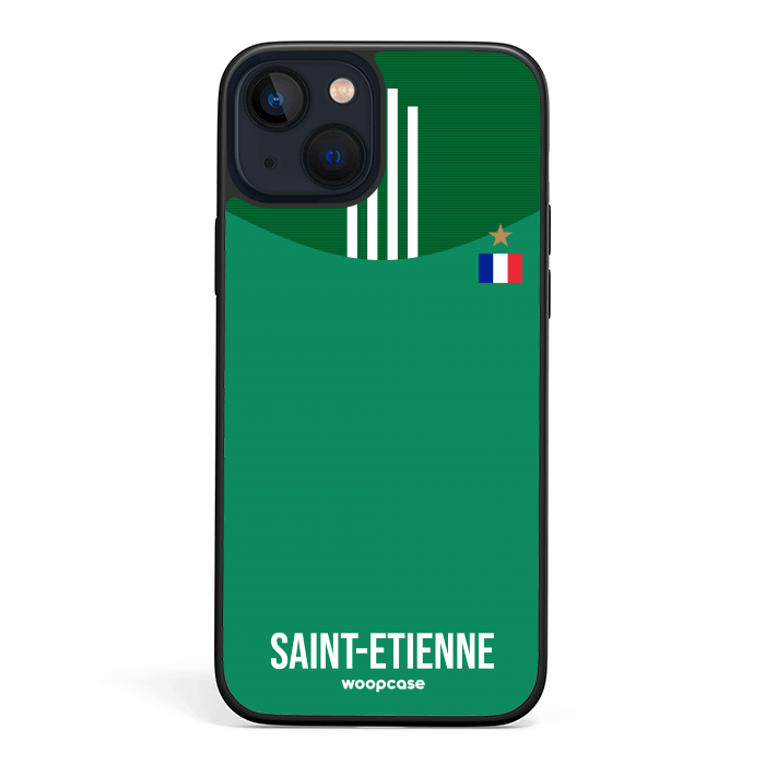 Saint-Etienne - France Football Coque de téléphone