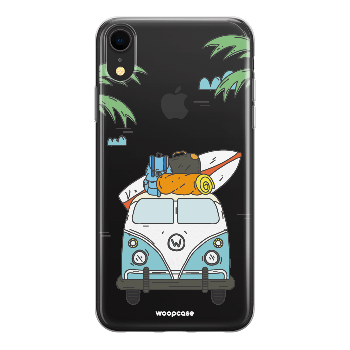 Camping car Surf design Phone case