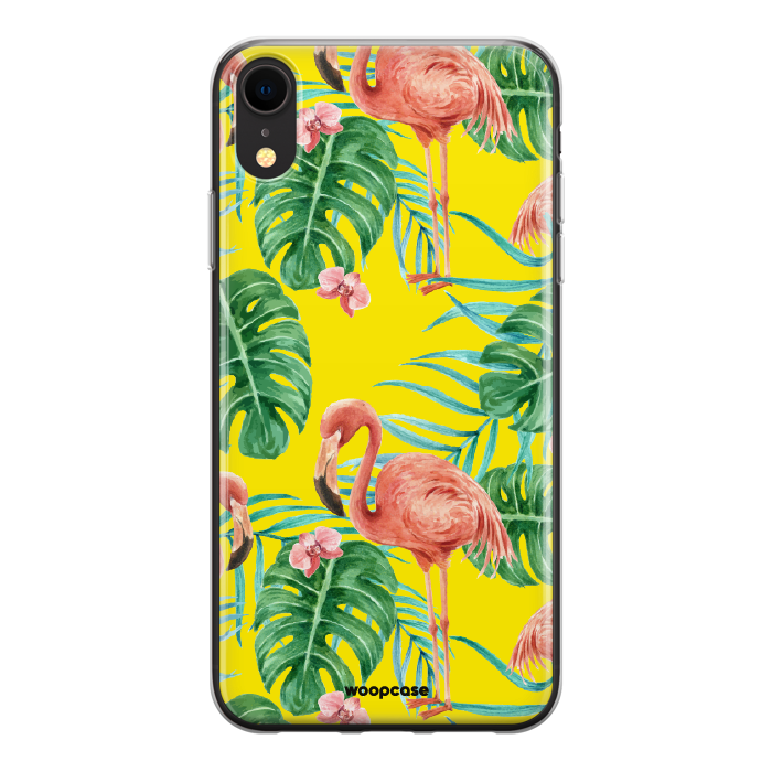 Tropical flamingo Phone case