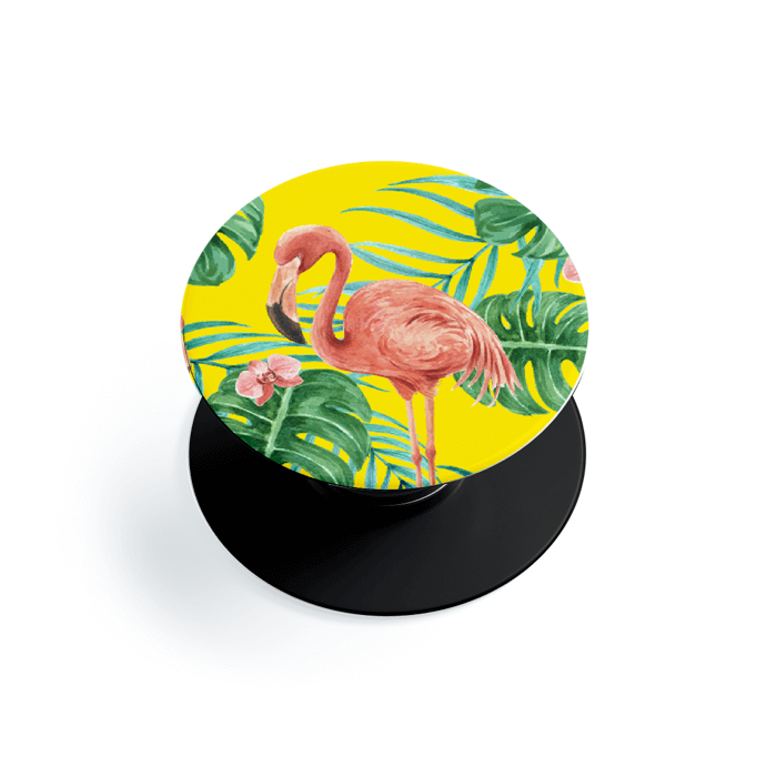 Tropical Flamingo Grip