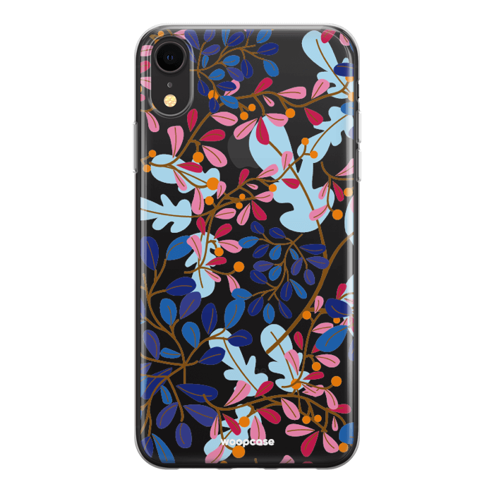 Blue floral Phone case