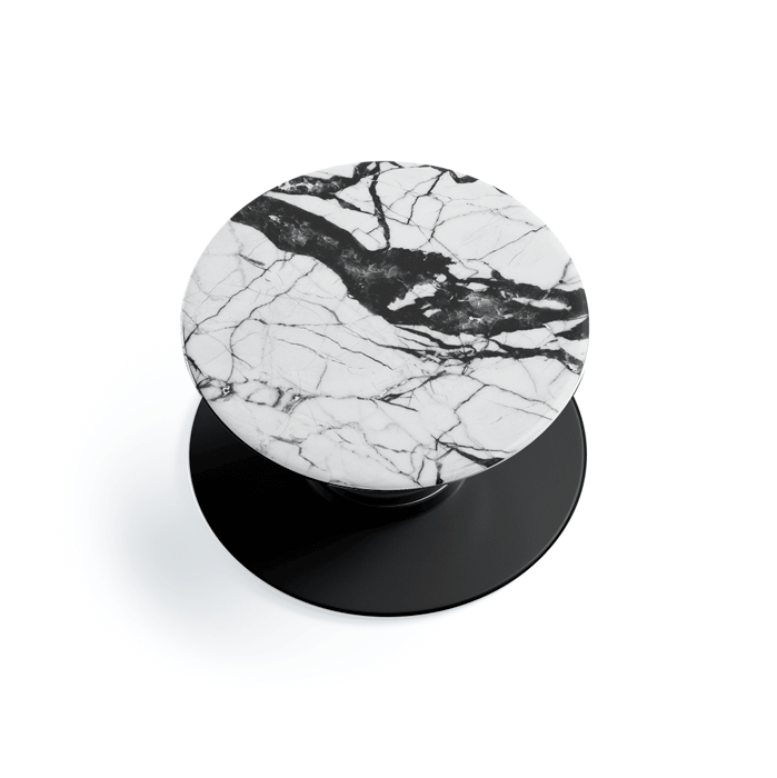 Marble Black and White Grip