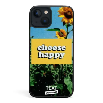 Choose happy esthétiques Coque de téléphone