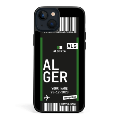 Algiers - Boarding pass Phone case