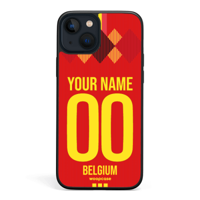 Belgium Soccer Phone case