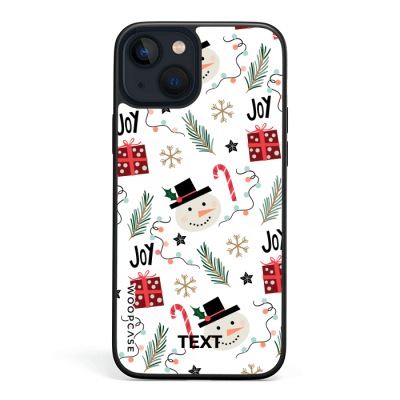 Christmas gift paper Phone case