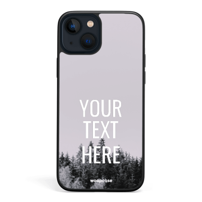 Cold Winter - Your Quote Phone case