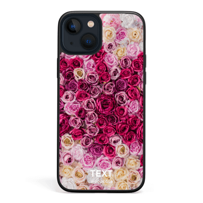 Colored Roses Phone case