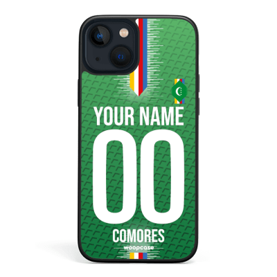 Comoros Soccer Phone case