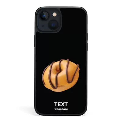 Donuts Caramel Design Coque de téléphone