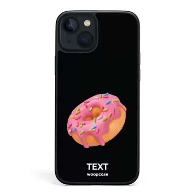 Donuts Fraise Design Coque de téléphone