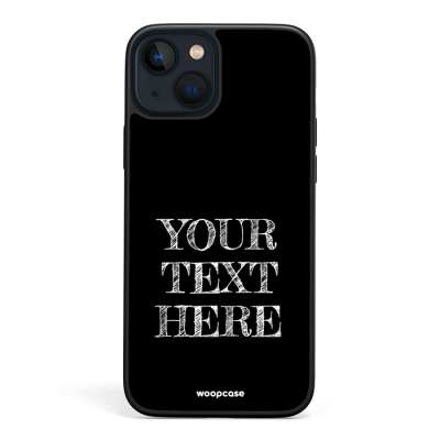 Drawn Text & Color  - Your Quote Phone case