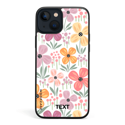 Pastel flowers Phone case