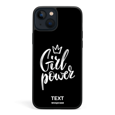 Girl power crown - Quote Phone case