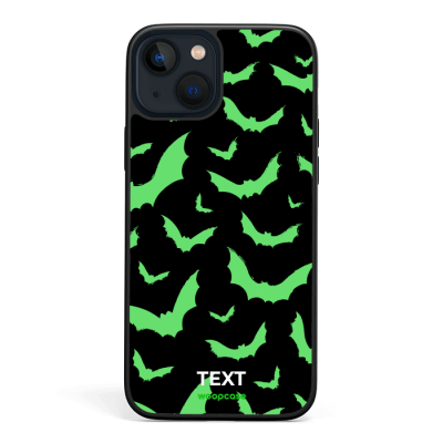 Green Bats Phone case