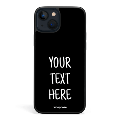 Hand Text & Color  - Your Quote Phone case