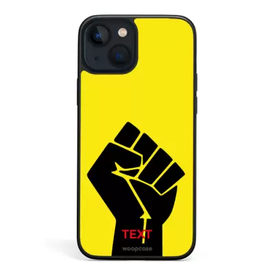 Hand Up Yellow - Black Lives Matter Deleted