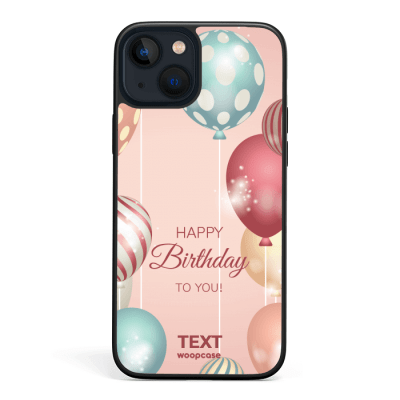 Happy Birthday Balloons Phone case