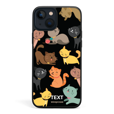 Happy Cats Phone case
