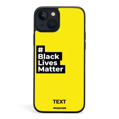 Hashtag jaune - Black Lives Matter Deleted