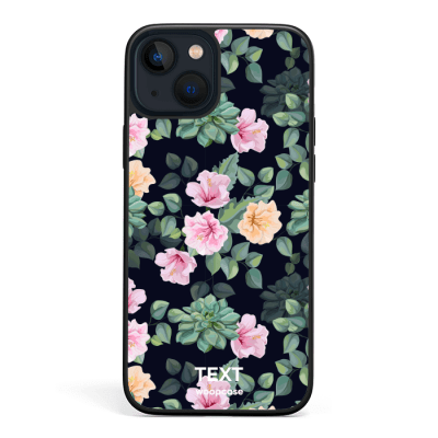 Hibiscus design Phone case