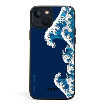 Hokusai traditional waves حافظة هاتف
