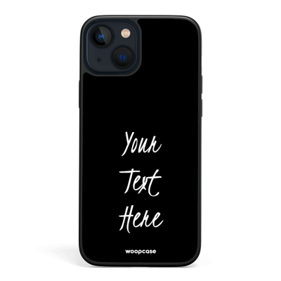 Italic Text & Color  - Your Quote Phone case