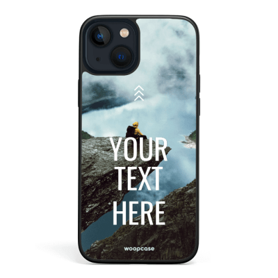 Lost and Found - Your Quote Phone case