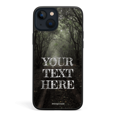 Lost Path - Your Quote Phone case