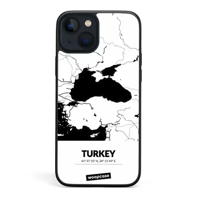 Turkey - City Map Phone case