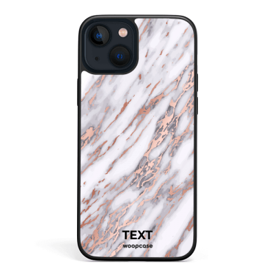 Marble Pink Gold Luxury Phone case