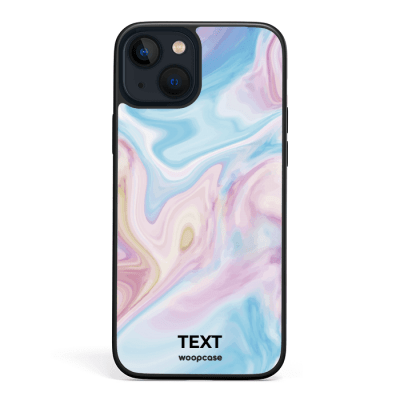 Marble rainbow Phone case
