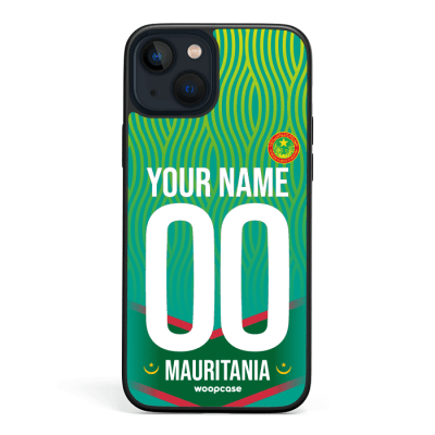Mauritania Soccer Phone case