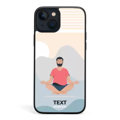 Meditation Man Phone case