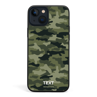 Camouflage militaire Coque de téléphone