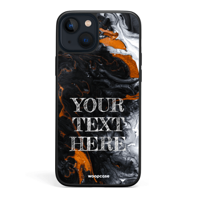 Mystery Marble  - Your Quote Phone case