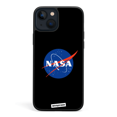 NASA - Black logo Phone case