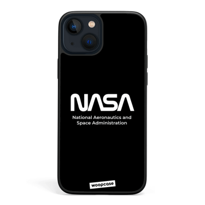 NASA - Black logo Warm Phone case