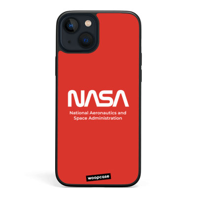 NASA - Red logo Warm Phone case
