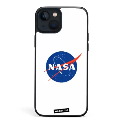 NASA - Blanc logo Coque de téléphone