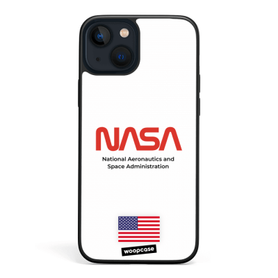 NASA - White logo Warm and Flag Phone case